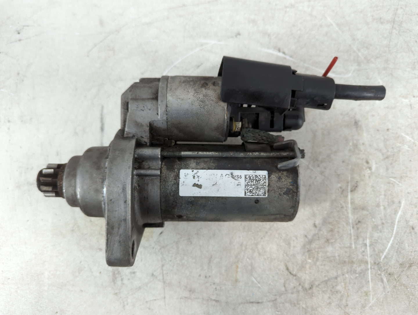 2009-2017 Volkswagen Tiguan Car Starter Motor Solenoid OEM P/N:02T 911 023 MX 01 Fits OEM Used Auto Parts - Oemusedautoparts