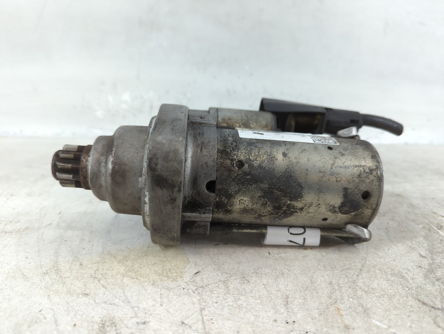 2009-2017 Volkswagen Tiguan Car Starter Motor Solenoid OEM P/N:02T 911 023 MX 01 Fits OEM Used Auto Parts - Oemusedautoparts