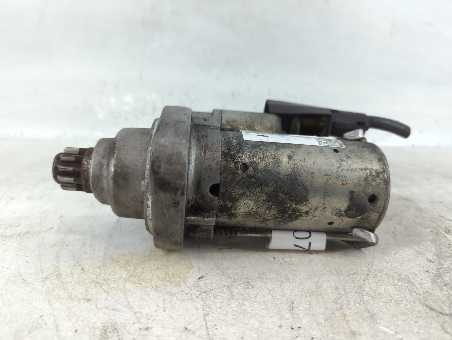 2009-2017 Volkswagen Tiguan Car Starter Motor Solenoid OEM P/N:02T 911 023 MX 01 Fits OEM Used Auto Parts - Oemusedautoparts