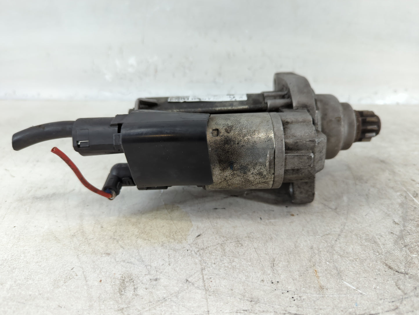 2009-2017 Volkswagen Tiguan Car Starter Motor Solenoid OEM P/N:02T 911 023 MX 01 Fits OEM Used Auto Parts - Oemusedautoparts