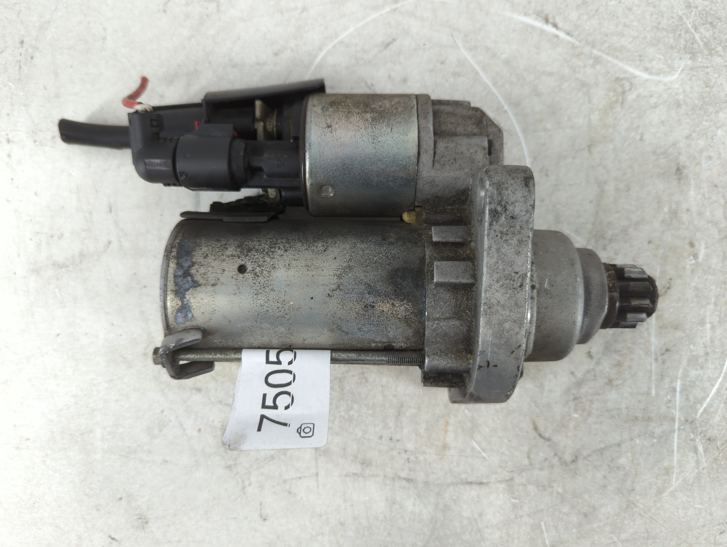 2009-2017 Volkswagen Tiguan Car Starter Motor Solenoid OEM P/N:02T 911 023 MX 01 Fits OEM Used Auto Parts - Oemusedautoparts