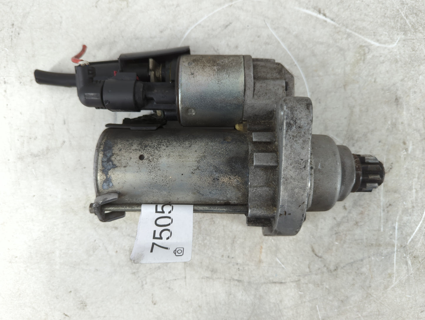 2009-2017 Volkswagen Tiguan Car Starter Motor Solenoid OEM P/N:02T 911 023 MX 01 Fits OEM Used Auto Parts - Oemusedautoparts