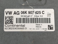 2017 Volkswagen Passat Passat PCM Engine Control Computer ECU ECM PCU OEM P/N:06K 907 425 C Fits OEM Used Auto Parts - Oemus