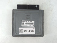 2017 Volkswagen Passat Passat PCM Engine Control Computer ECU ECM PCU OEM P/N:06K 907 425 C Fits OEM Used Auto Parts - Oemus