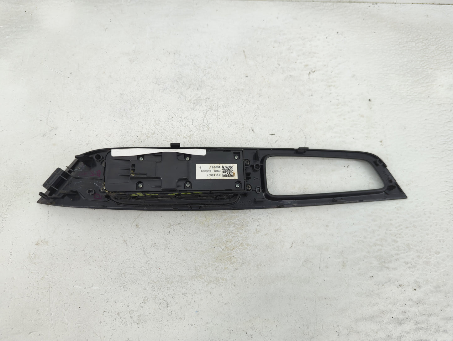 2014-2018 Volvo S60 Master Power Window Switch Replacement Driver Side Left P/N:HW01 SWEA01 31415674 Fits OEM Used Auto Part