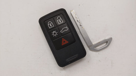 Volvo Keyless Entry Remote Fob Kr55wk49266 A2c99718900 30659549 5 Buttons - Oemusedautoparts1.com