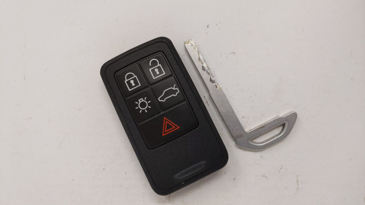 Volvo Keyless Entry Remote Fob Kr55wk49266 A2c99718900 30659549 5 Buttons - Oemusedautoparts1.com