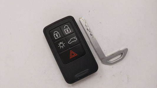 Volvo Keyless Entry Remote Fob Kr55wk49266 A2c99718900 30659549 5 Buttons