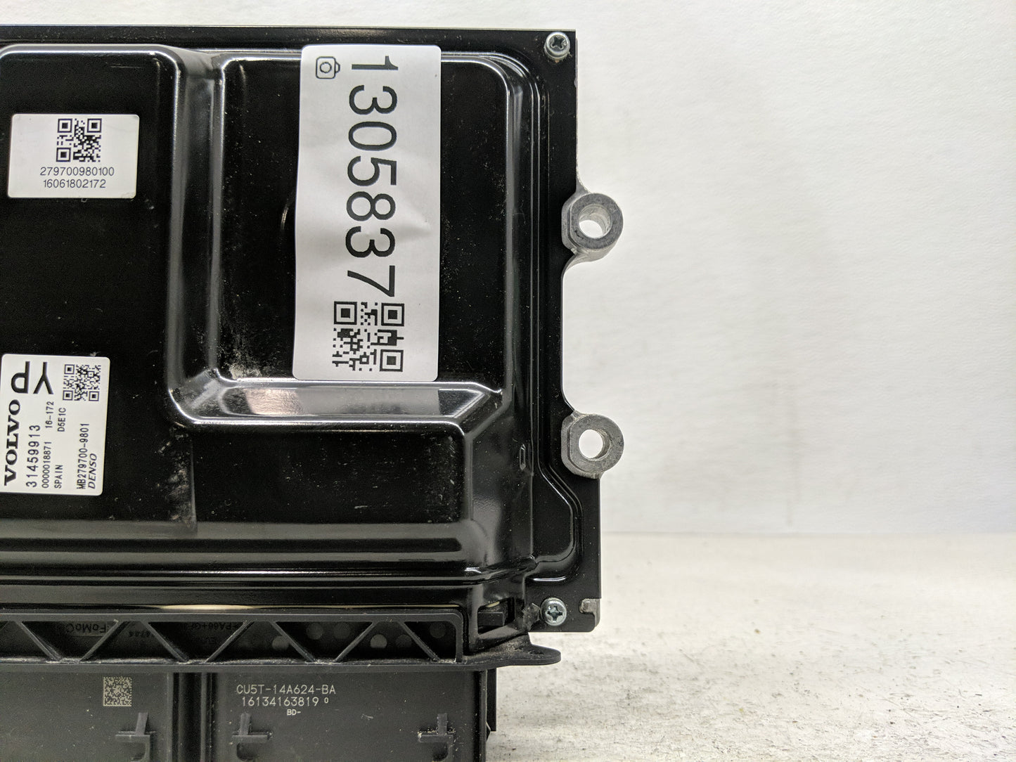 2017-2020 Volvo S90 PCM Engine Control Computer ECU ECM PCU OEM P/N:31459913 Fits Fits 2017 2018 2019 2020 2021 OEM Used Aut