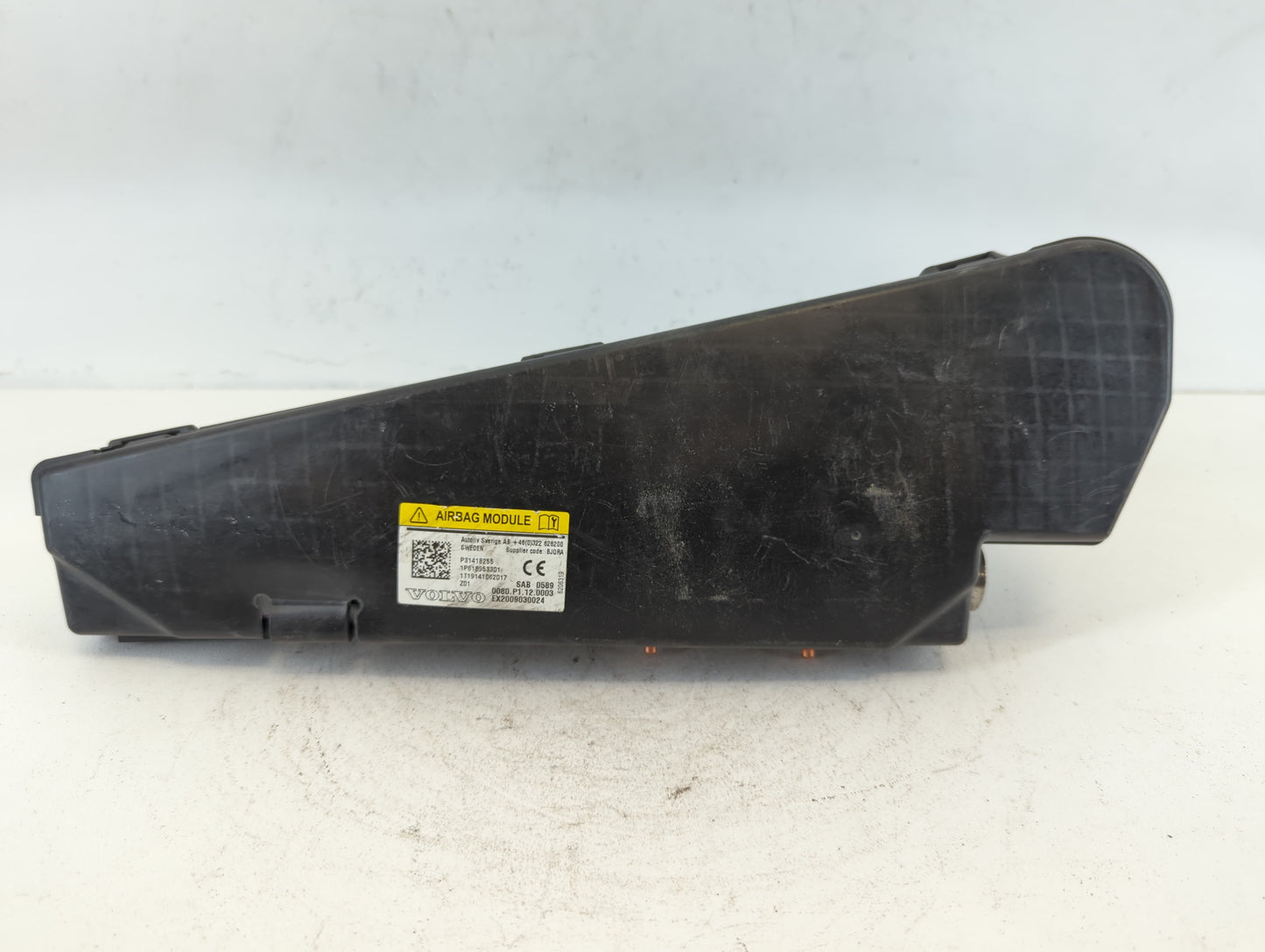 Volvo V40 Air Bag Passenger Right Dashboard Oem - Oemusedautoparts1.com