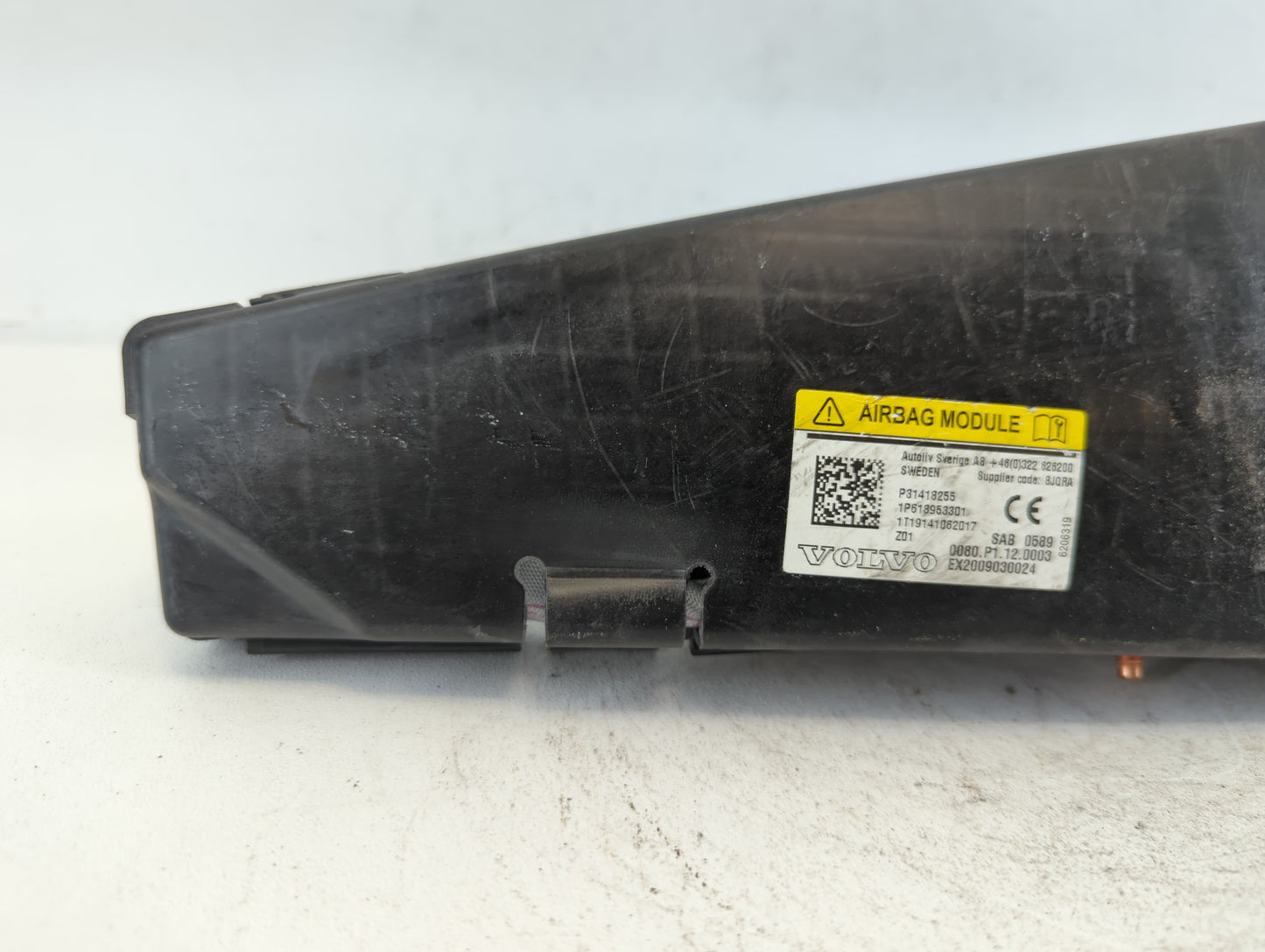 Volvo V40 Air Bag Passenger Right Dashboard Oem - Oemusedautoparts1.com