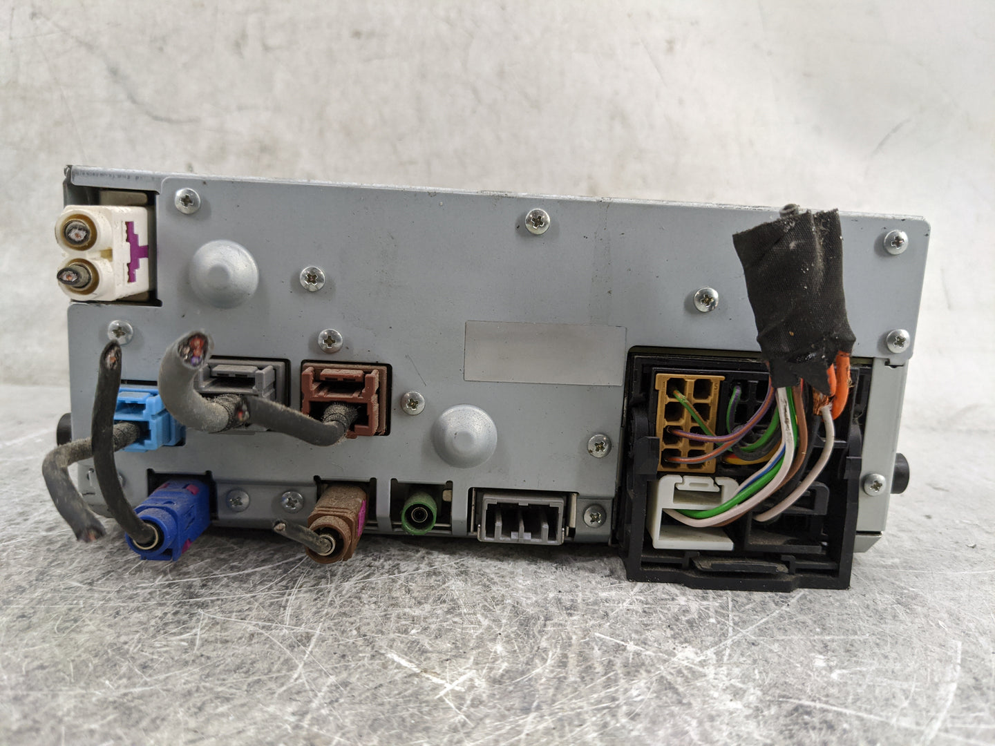 2016-2018 Volvo V60 Radio AM FM Cd Player Receiver Replacement P/N:31667609 L14-3930140-AAN, 3AFB27K Fits Fits 2015 2016 201