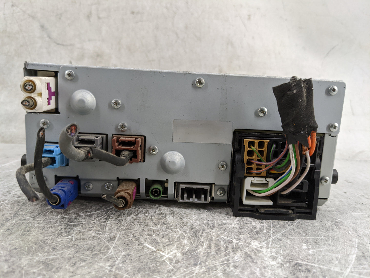 2016-2018 Volvo V60 Radio AM FM Cd Player Receiver Replacement P/N:31667609 L14-3930140-AAN, 3AFB27K Fits Fits 2015 2016 201