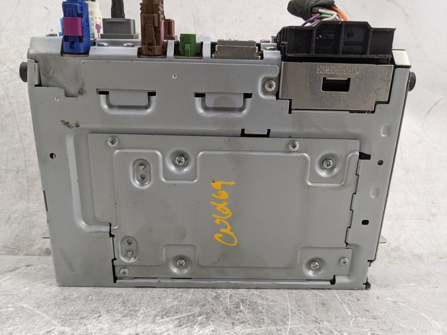 2016-2018 Volvo V60 Radio AM FM Cd Player Receiver Replacement P/N:31667609 L14-3930140-AAN, 3AFB27K Fits Fits 2015 2016 201
