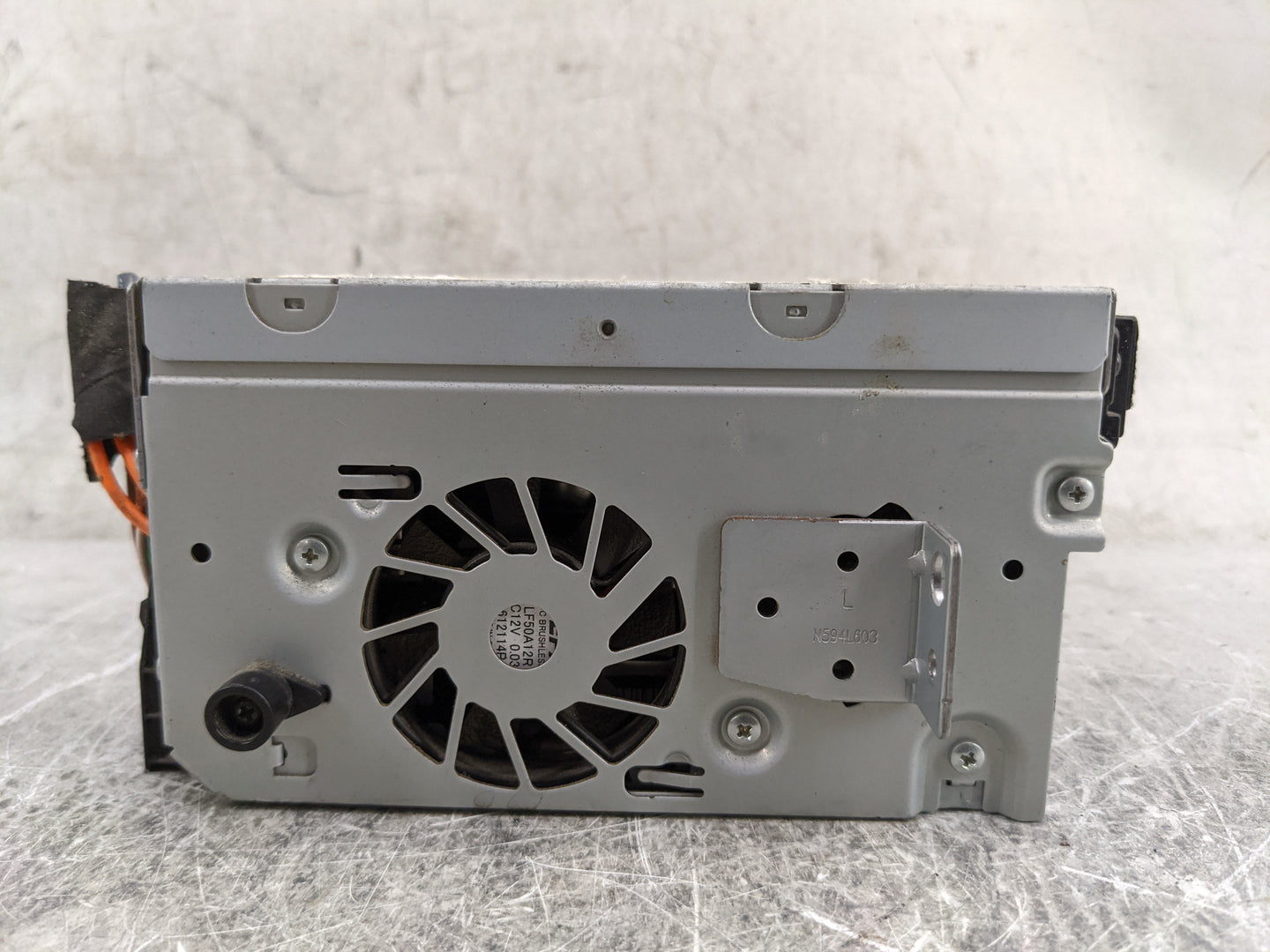 2016-2018 Volvo V60 Radio AM FM Cd Player Receiver Replacement P/N:31667609 L14-3930140-AAN, 3AFB27K Fits Fits 2015 2016 201