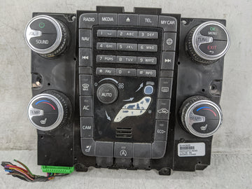 2017 Volvo V60 Climate Control Module Temperature AC/Heater Replacement P/N:31443425 24553343-0233, SN2002123402 Fits OEM Us