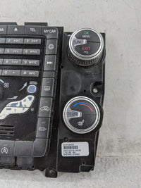 2017 Volvo V60 Climate Control Module Temperature AC/Heater Replacement P/N:31443425 24553343-0233, SN2002123402 Fits OEM Us