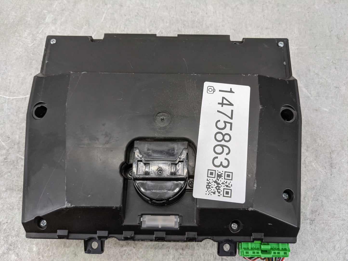 2017 Volvo V60 Climate Control Module Temperature AC/Heater Replacement P/N:31443425 24553343-0233, SN2002123402 Fits OEM Us
