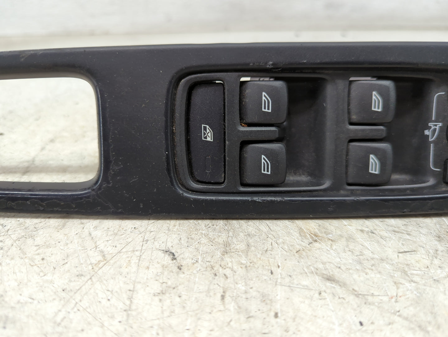 2015-2018 Volvo V60 Master Power Window Switch Replacement Driver Side Left P/N:31453266 Fits Fits 2014 2015 2016 2017 2018 
