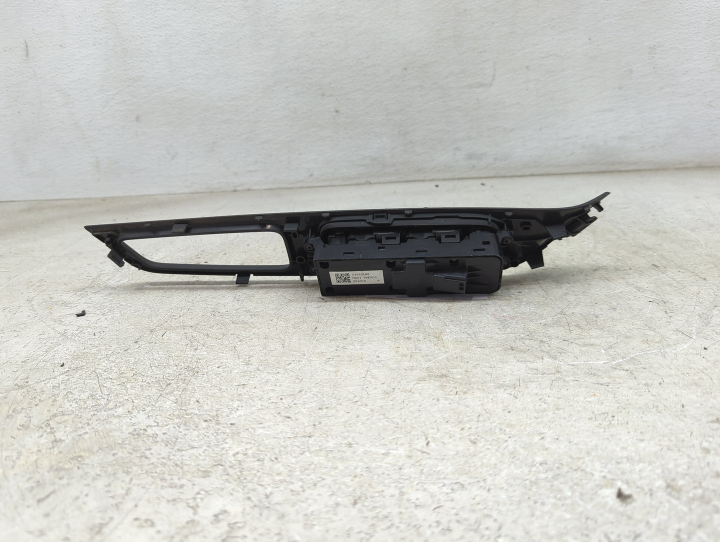 2015-2018 Volvo V60 Master Power Window Switch Replacement Driver Side Left P/N:31453266 Fits Fits 2014 2015 2016 2017 2018 