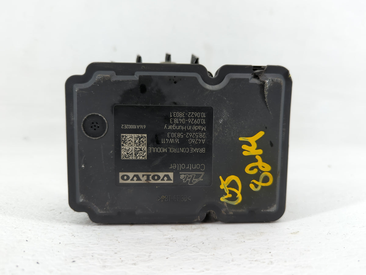 2015-2018 Volvo V60 Anti-Lock Brake ABS Pump Module Actuator OEM P/N:P31423348 P31400544 Fits Fits 2015 2016 2017 2018 OEM U