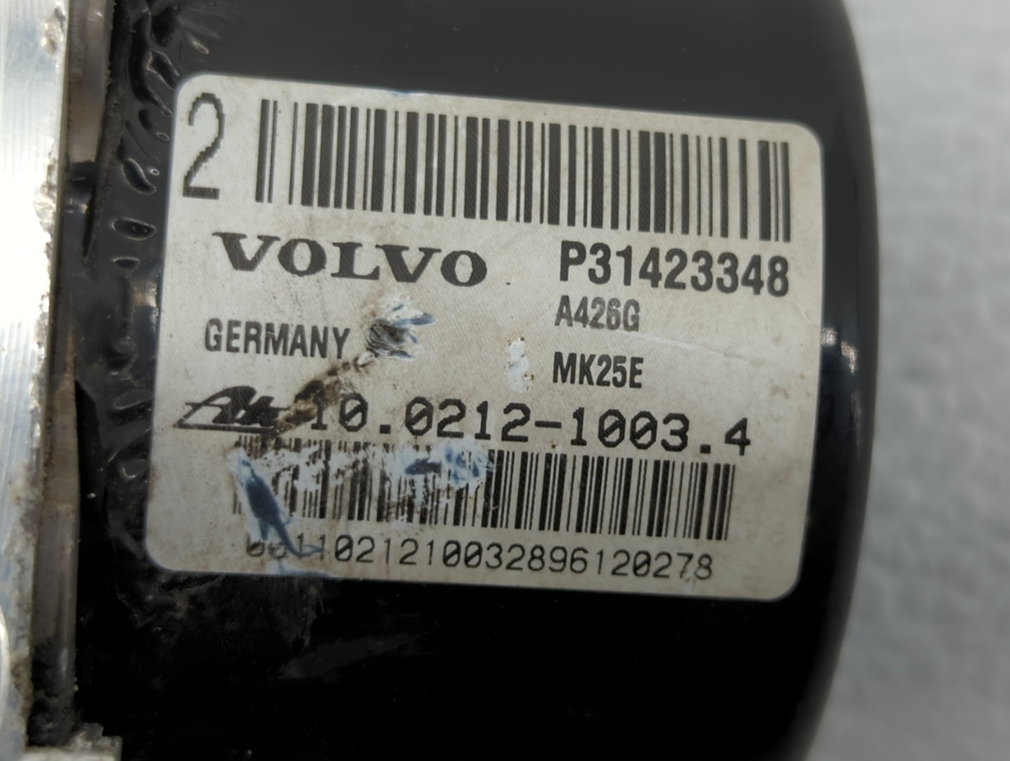 2015-2018 Volvo V60 ABS Pump Control Module Replacement P/N:P31423348 P31400544 Fits Fits 2015 2016 2017 2018 OEM Used Auto 