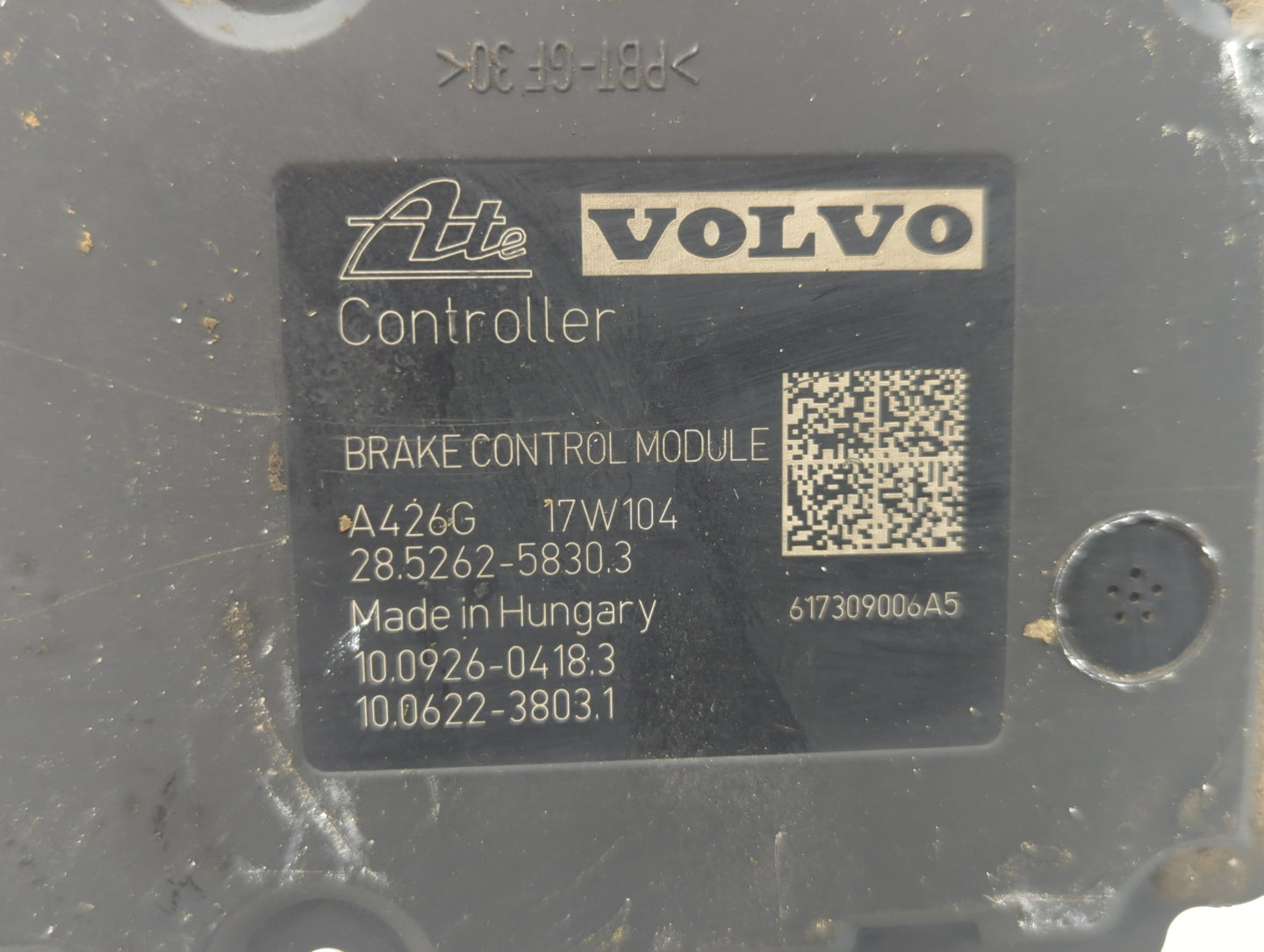 2015-2018 Volvo V60 ABS Pump Control Module Replacement P/N:P31423348 P31400544 Fits Fits 2015 2016 2017 2018 OEM Used Auto 