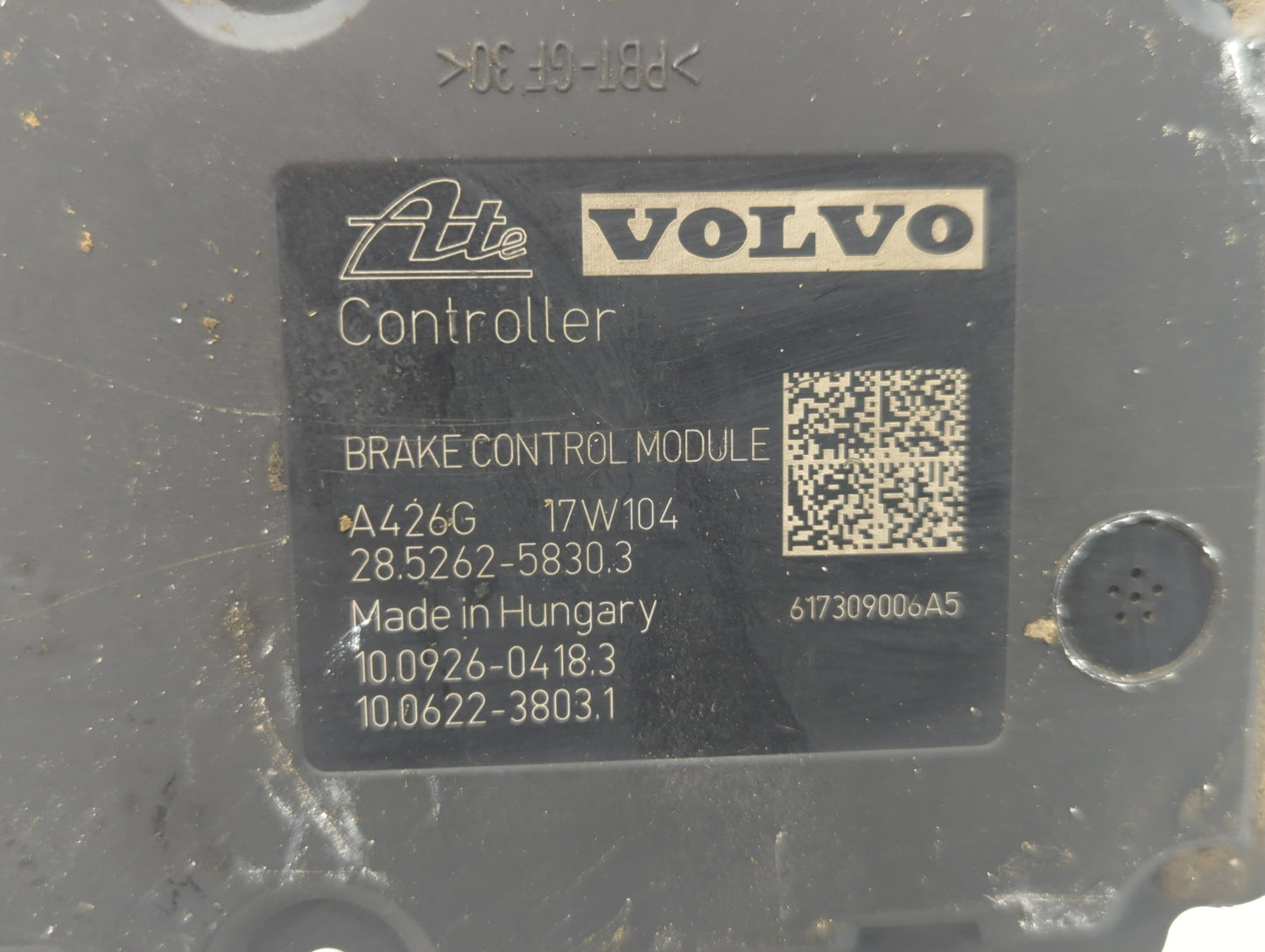 2015-2018 Volvo V60 ABS Pump Control Module Replacement P/N:P31423348 P31400544 Fits Fits 2015 2016 2017 2018 OEM Used Auto 