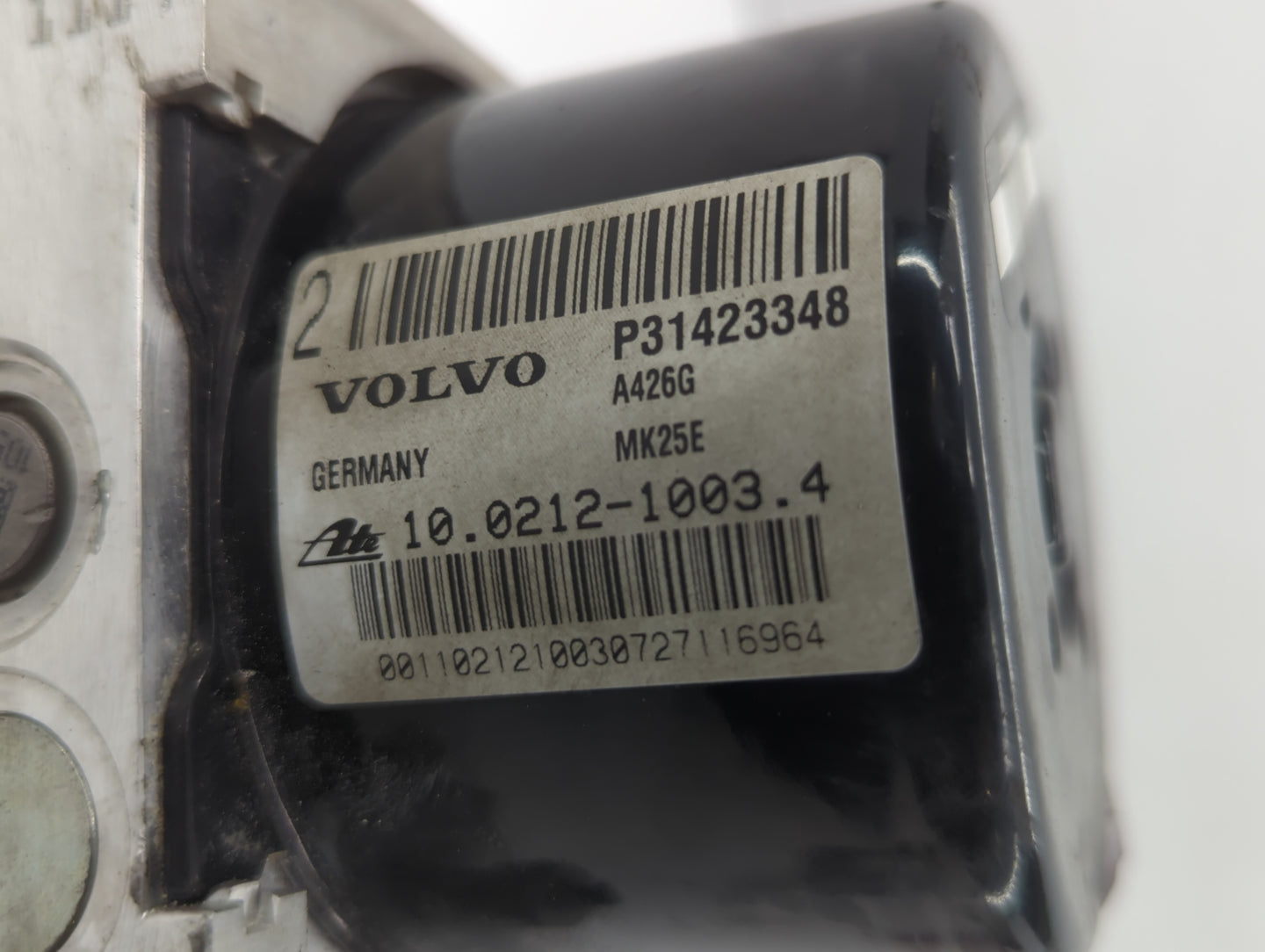 2015-2018 Volvo V60 ABS Pump Control Module Replacement P/N:P31423348 P31400544 Fits Fits 2015 2016 2017 2018 OEM Used Auto 