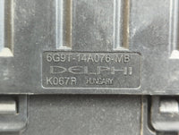 2015-2018 Volvo V60 Fusebox Fuse Box Panel Relay Module P/N:6G9T-14A076-MB Fits Fits 2012 2014 2015 2016 2017 2018 OEM Used 