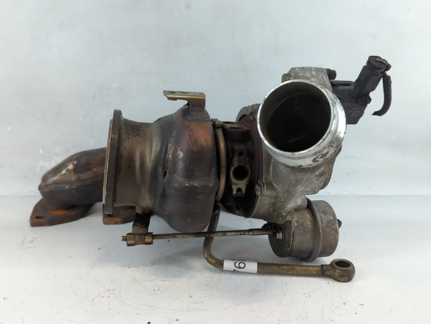 2015 Volvo Xc60 Turbocharger Turbo Charger Super Charger Supercharger - Oemusedautoparts1.com