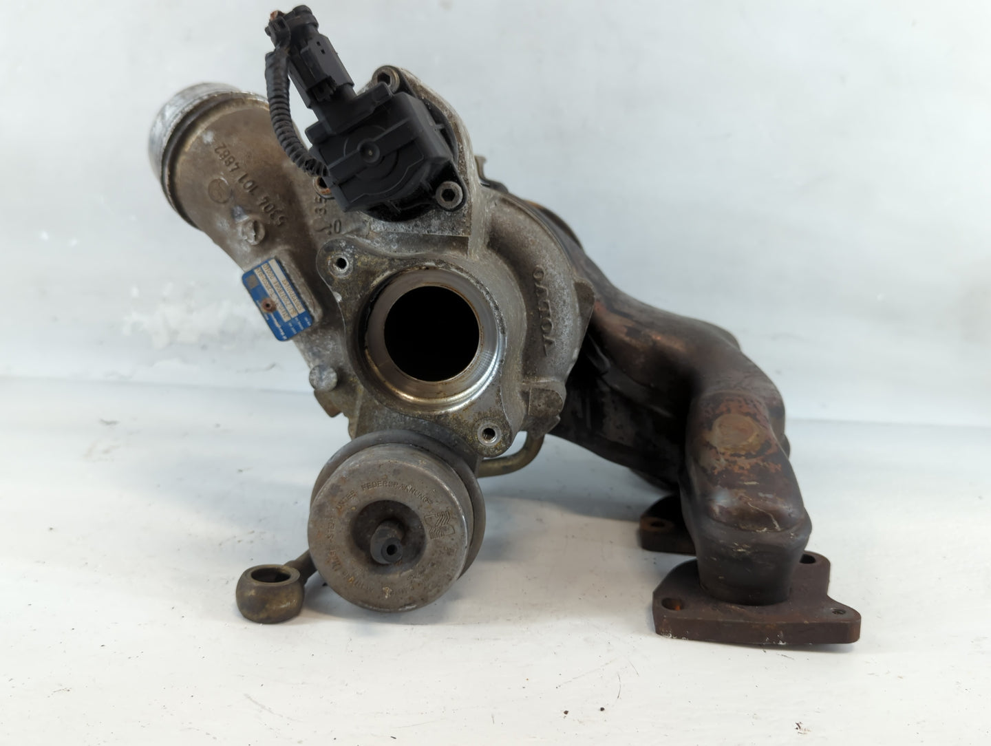 2015 Volvo Xc60 Turbocharger Turbo Charger Super Charger Supercharger - Oemusedautoparts1.com