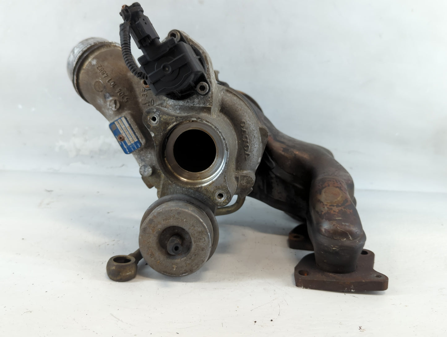 2015 Volvo Xc60 Turbocharger Turbo Charger Super Charger Supercharger - Oemusedautoparts1.com