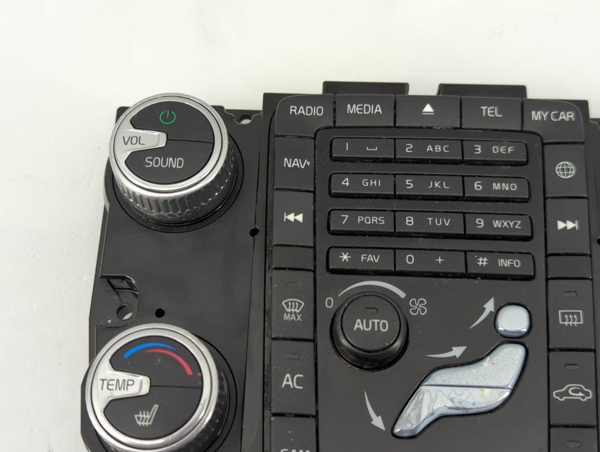 2017 Volvo Xc60 Climate Control Module Temperature AC/Heater Replacement Fits OEM Used Auto Parts - Oemusedautoparts1.com