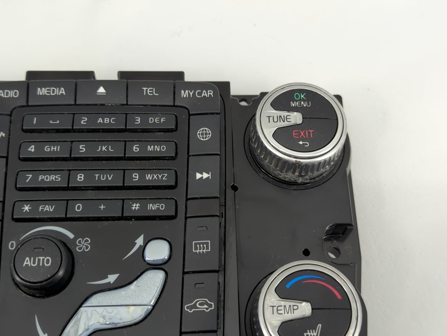 2017 Volvo Xc60 Climate Control Module Temperature AC/Heater Replacement Fits OEM Used Auto Parts - Oemusedautoparts1.com