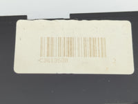 2017 Volvo Xc60 Climate Control Module Temperature AC/Heater Replacement Fits OEM Used Auto Parts - Oemusedautoparts1.com