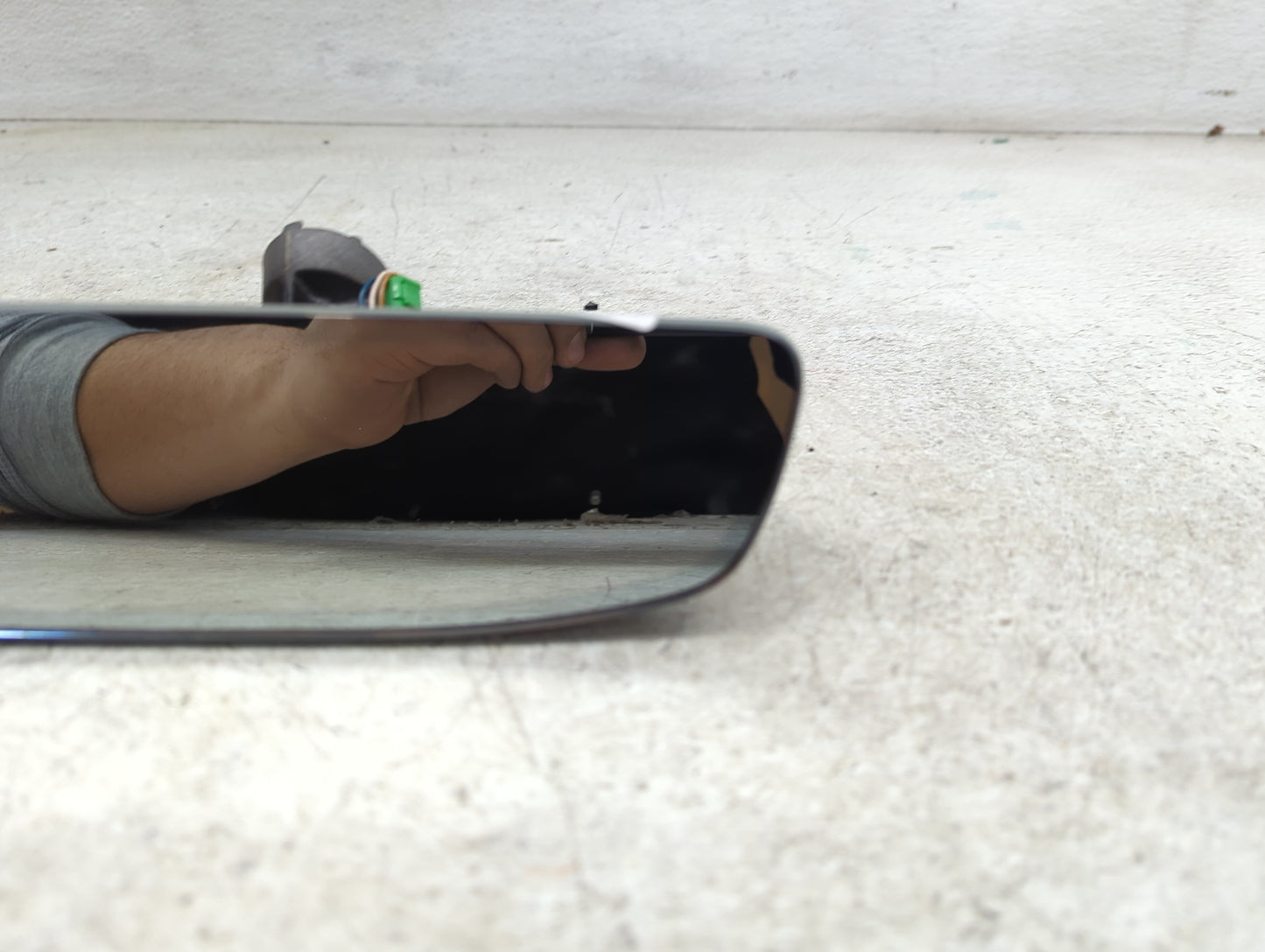 2016-2021 Volvo Xc90 Interior Rear View Mirror Replacement OEM P/N:038269 GNTX-9612 Fits Fits 2016 2017 2018 2019 2020 2021 