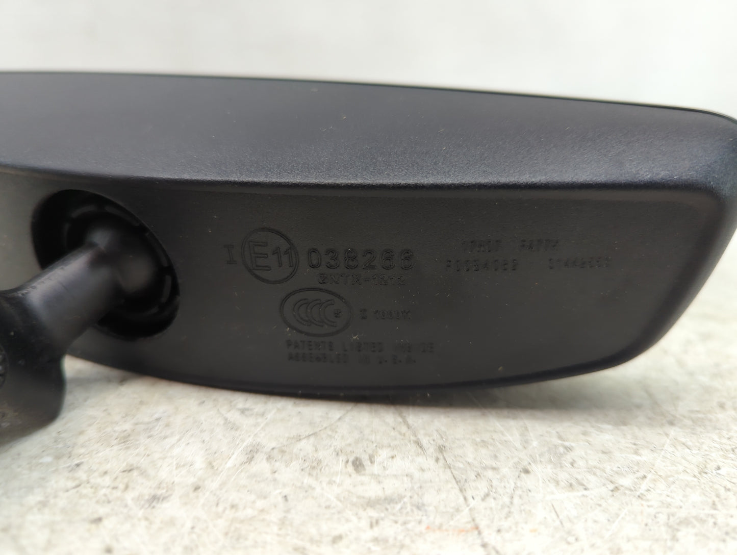 2016-2021 Volvo Xc90 Interior Rear View Mirror Replacement OEM P/N:038269 GNTX-9612 Fits Fits 2016 2017 2018 2019 2020 2021 