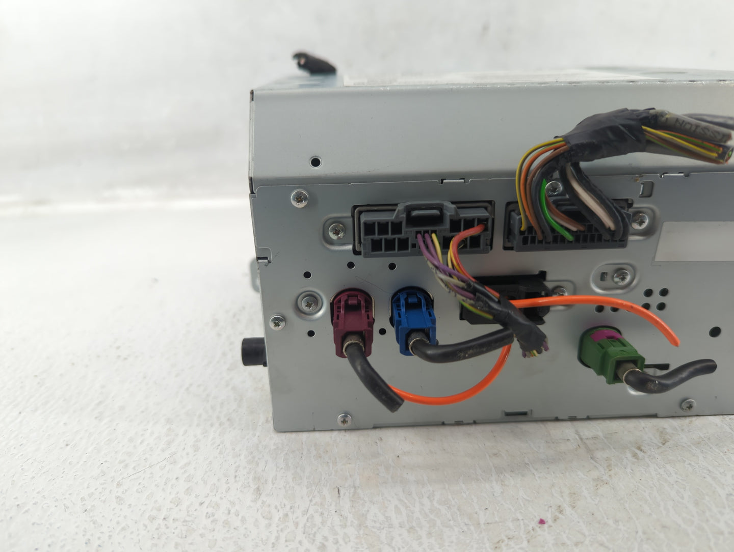 2017 Volvo Xc90 Radio AM FM Cd Player Receiver Replacement P/N:42532849 Fits OEM Used Auto Parts - Oemusedautoparts1.com