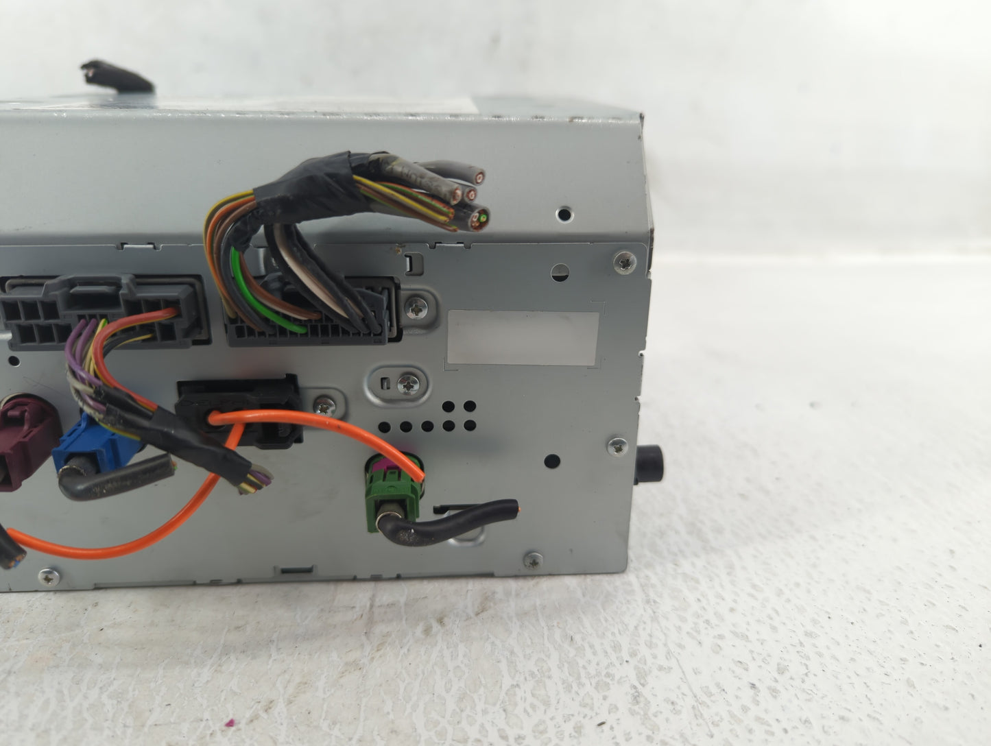 2017 Volvo Xc90 Radio AM FM Cd Player Receiver Replacement P/N:42532849 Fits OEM Used Auto Parts - Oemusedautoparts1.com