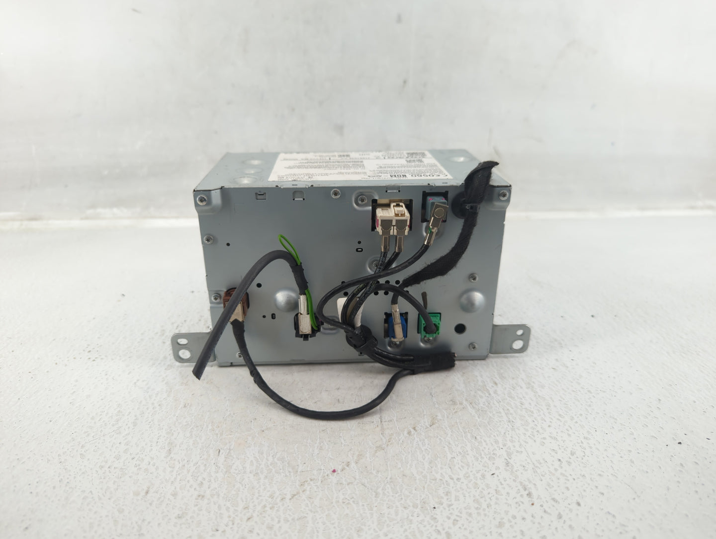 2017 Volvo Xc90 Radio AM FM Cd Player Receiver Replacement P/N:42532849 Fits OEM Used Auto Parts - Oemusedautoparts1.com