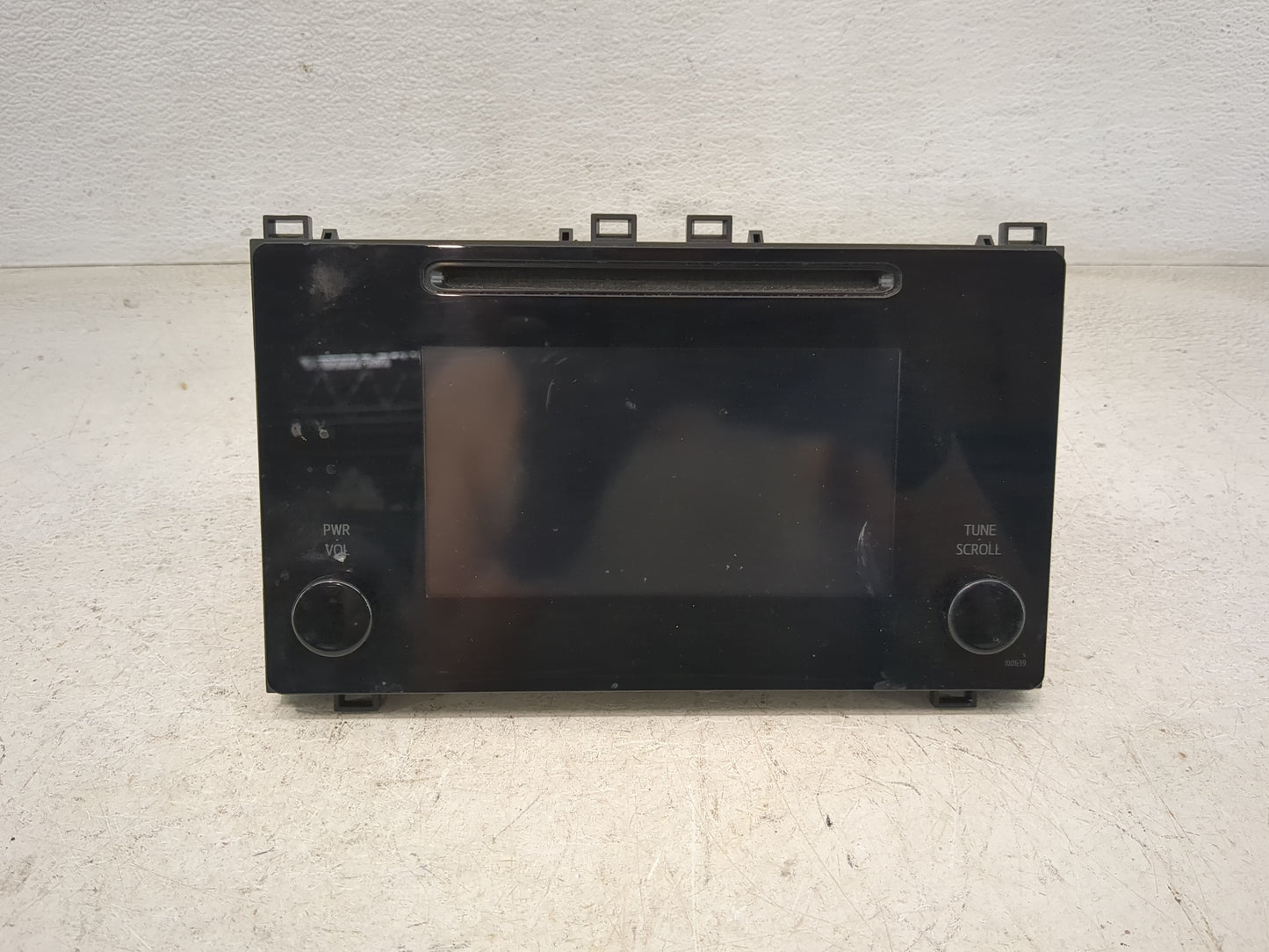 2018 Corolla Radio AM FM Cd Player Receiver Replacement Fits Fits 2017 2019 OEM Used Auto Parts - Oemusedautoparts1.com