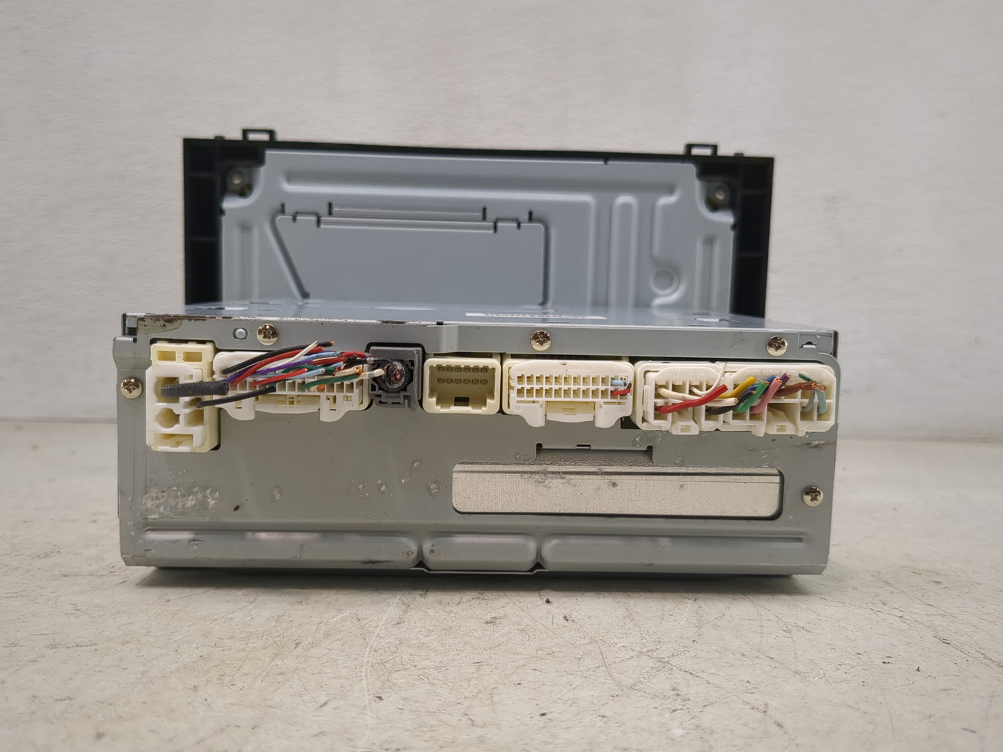 2018 Corolla Radio AM FM Cd Player Receiver Replacement Fits Fits 2017 2019 OEM Used Auto Parts - Oemusedautoparts1.com