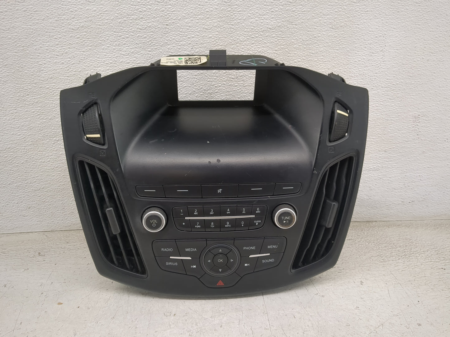 2015-2018 Ford Focus Radio Control Panel 1468433 - Oemusedautoparts1.com