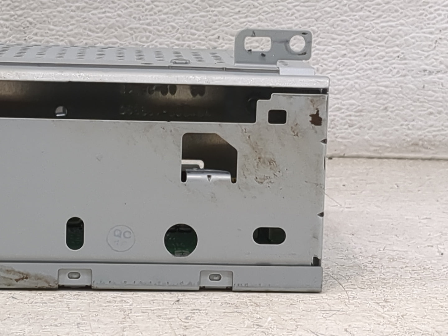 2018 Focus Radio AM FM Cd Player Receiver Replacement Fits Fits 2017 OEM Used Auto Parts - Oemusedautoparts1.com