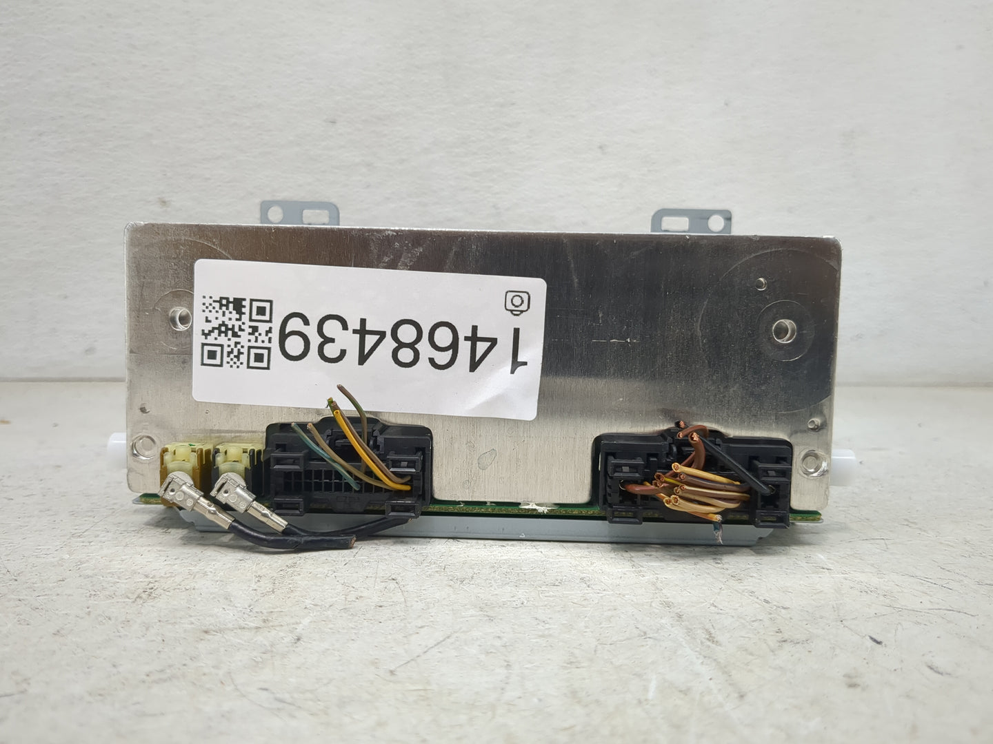 2018 Focus Radio AM FM Cd Player Receiver Replacement Fits Fits 2017 OEM Used Auto Parts - Oemusedautoparts1.com