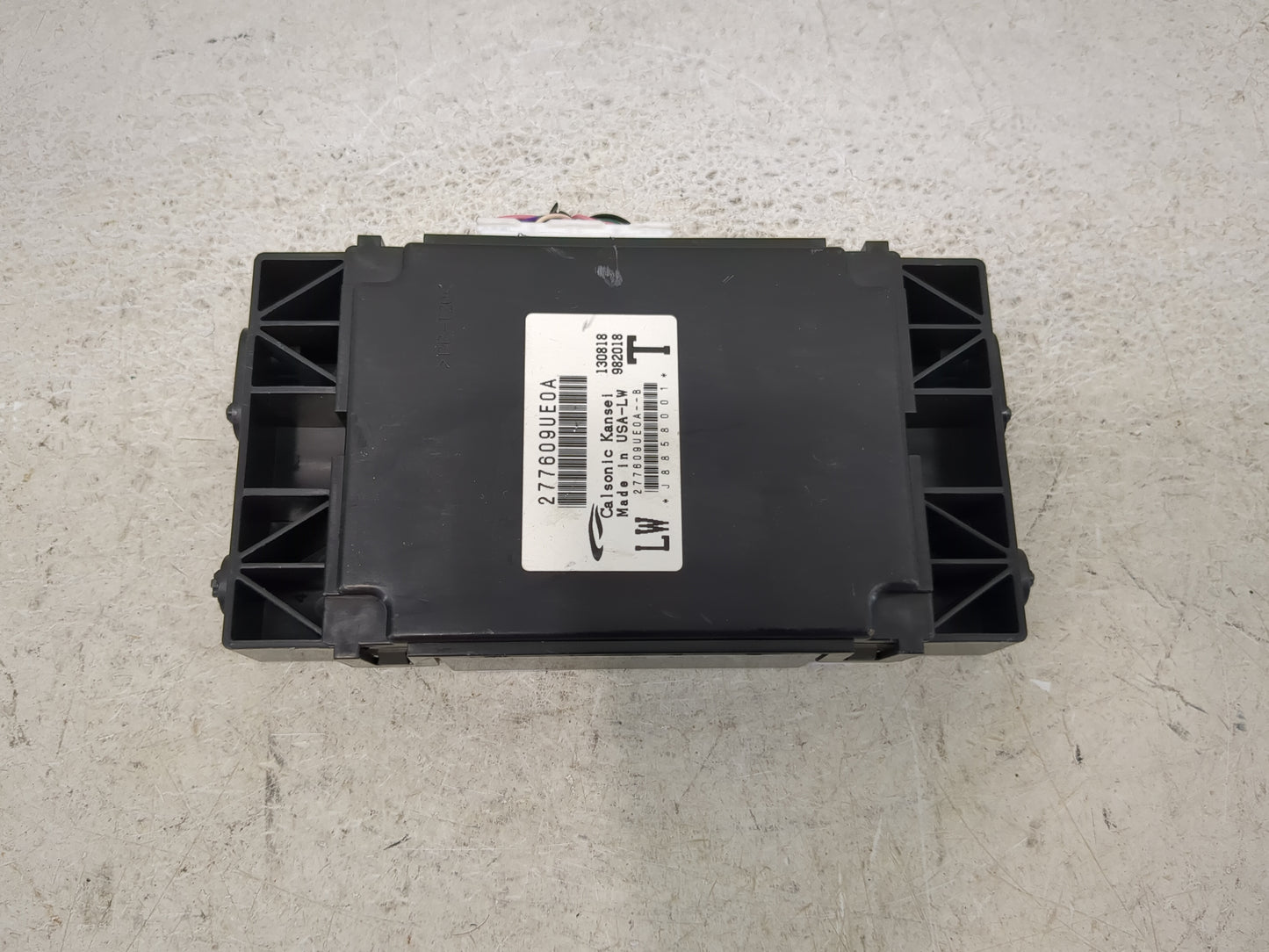 2018-2018 Nissan Murano Temperature Control Module 1468119 - Oemusedautoparts1.com