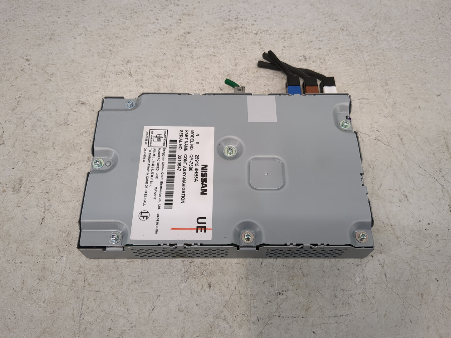 2018 Q50 Radio AM FM Cd Player Receiver Replacement Fits Fits 2019 2020 OEM Used Auto Parts - Oemusedautoparts1.com