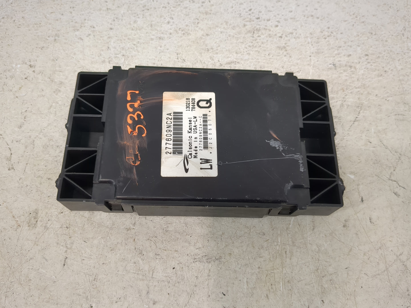 2018-2018 Infiniti Qx60 Temperature Control Module 277609nc2a 1468150 - Oemusedautoparts1.com