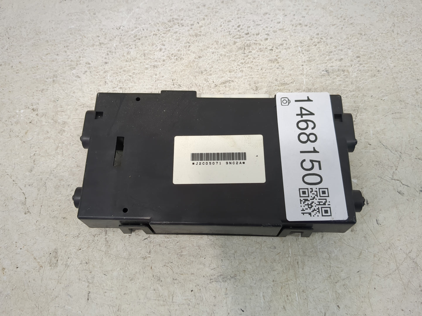 2018-2018 Infiniti Qx60 Temperature Control Module 277609nc2a 1468150 - Oemusedautoparts1.com